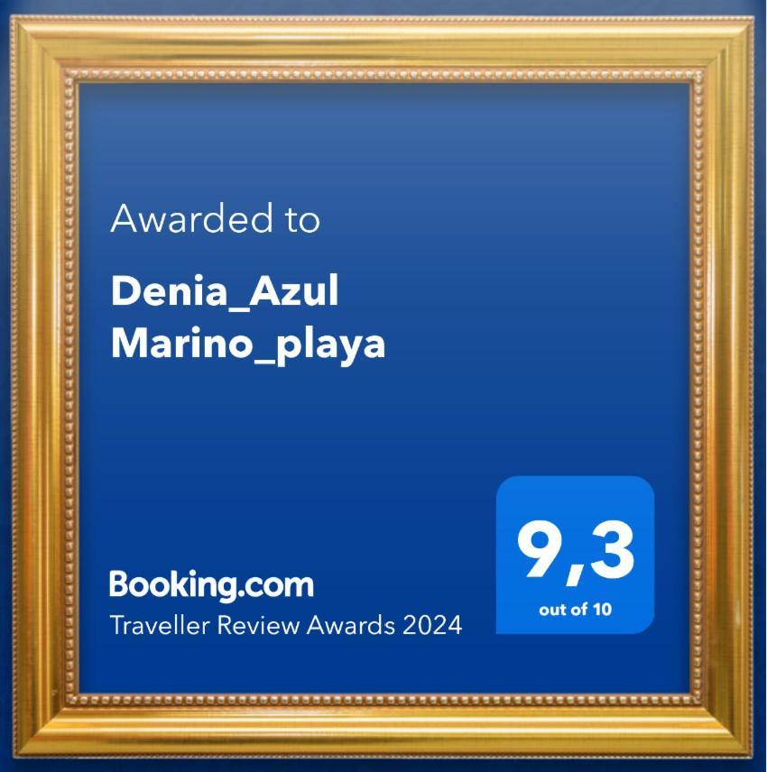 شقة Denia_Azul Marino_Playa المظهر الخارجي الصورة